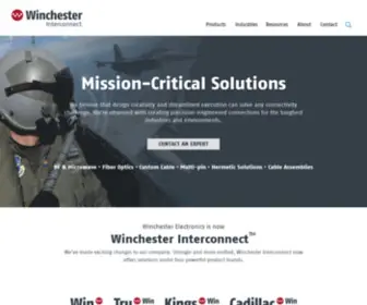 Trucorporation.com(Winchester Interconnect) Screenshot