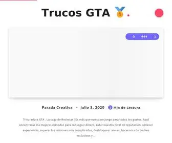 Trucosgta.com(Mejores trucos de Grand Theft Auto) Screenshot