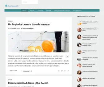 Trucospara.net(Trucos Para Todo) Screenshot