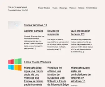 Trucoswindows.net(Trucos Windows) Screenshot