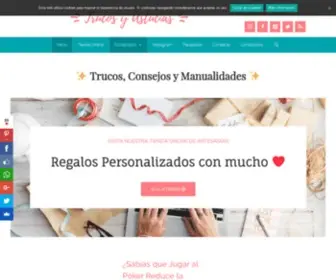 Trucosyastucias.com(Trucos y Astucias) Screenshot