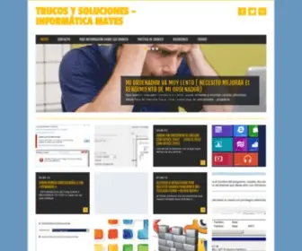 Trucosysoluciones.es(Trucos y Soluciones) Screenshot