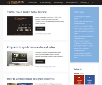 Trucoteca.com(Trucoteca ▷➡️) Screenshot