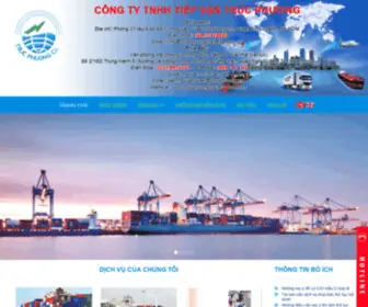 TrucPhuonglogistics.com.vn(TRUCPHUONG LOGISTICS CO) Screenshot