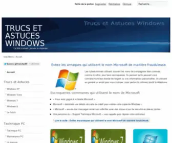 Trucs-ET-Astuces-Windows.com(Trucs ET Astuces Windows) Screenshot