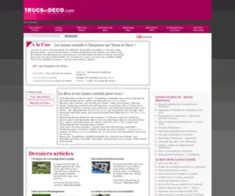 Trucsetdeco.com(Idée déco intérieur) Screenshot