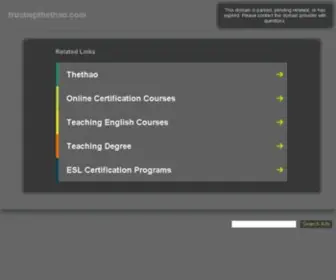 Tructiepthethao.com(Tructiepthethao) Screenshot