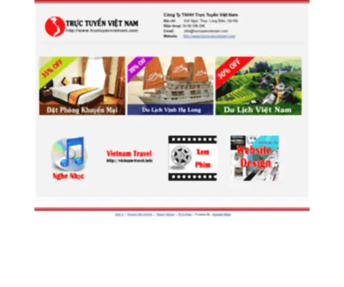Tructuyenvietnam.com(Dịch vụ Marketing Online) Screenshot