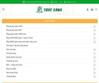 TrucXanh.com.vn(Ong nhua binh minh) Screenshot