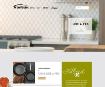 Trudeau.com(Kitchen Utensils) Screenshot