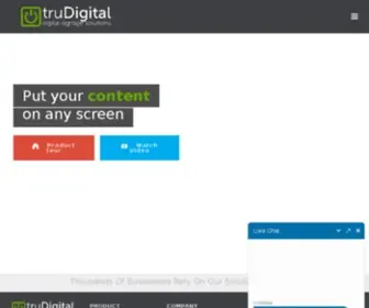 Trudigital.net(Snoopy at DuckDuckGo) Screenshot