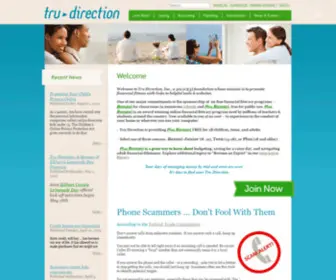 Trudirection.org(Financial literacy) Screenshot
