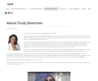 Trudybeerman.com(Start Enjoying LIFESTYLE UPGRADES the Debt Free Wealth Way) Screenshot