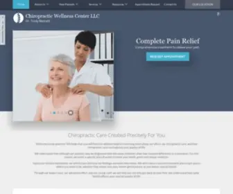 Trudybennettdc.com(Little Rock Chiropractor Dr. Trudy Bennett) Screenshot