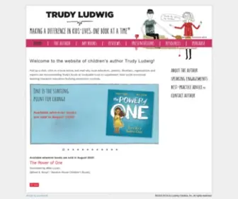 Trudyludwig.com(Trudy Ludwig) Screenshot