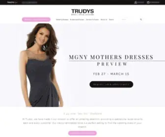 Trudysbrides.com(Trudys Brides) Screenshot