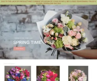 Trudysflowers.com(Seattle Florist) Screenshot