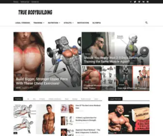 True-Bodybuilding.com(True Bodybuilding) Screenshot