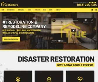 True-Builders.com(True Builders) Screenshot