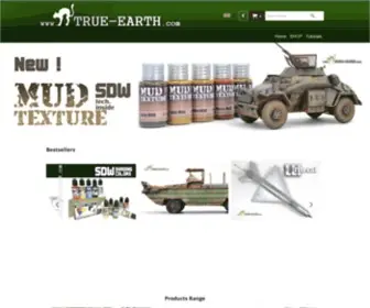 True-Earth.com(TRUE EARTH) Screenshot