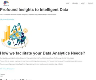 True-Facts.in(Data Science Company) Screenshot