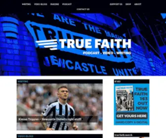 True-Faith.co.uk(True Faith) Screenshot