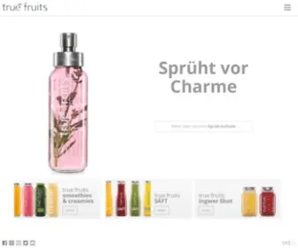 True-Fruits.com(True fruits GmbH) Screenshot