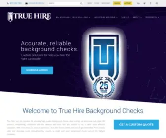 True-Hire.com(True Hire) Screenshot