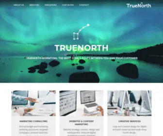 True-North.biz(TrueNorth Marketing) Screenshot