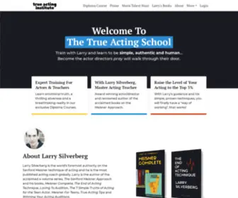 Trueactingschool.com(Trueactingschool) Screenshot