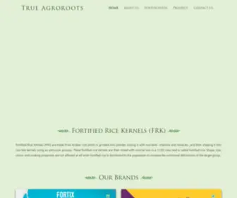 Trueagroroots.com(True Agroroots) Screenshot