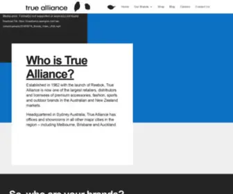 Truealliance.com.au(True Alliance) Screenshot