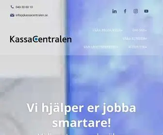 Trueapp.se(Kassacentralen) Screenshot
