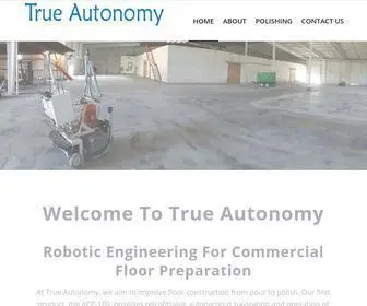 Trueautonomy.com(True Autonomy) Screenshot