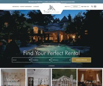 Trueavenue.com(Property Management for Corporate) Screenshot