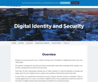 Trueb.ch(Digital Identity and Security) Screenshot