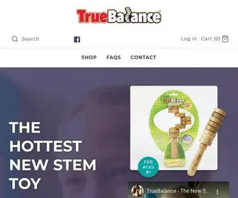 Truebalancetoys.com(TrueBalance) Screenshot