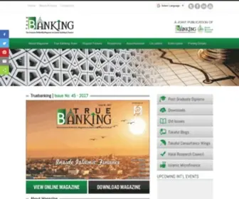 Truebanking.com.pk(The Exclusive Bi) Screenshot