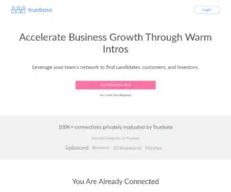 Truebase.io(Truebase) Screenshot