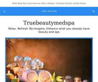 Truebeautymedspa.com(Med Spa) Screenshot