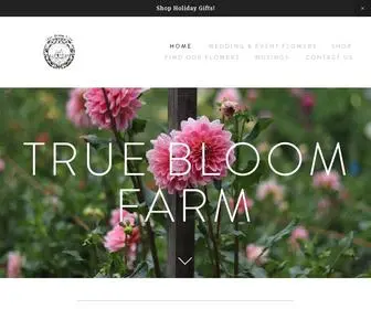 Truebloomfarm.com(True Bloom Farm) Screenshot