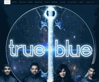 Truebluegoa.com(True Blue Goa) Screenshot