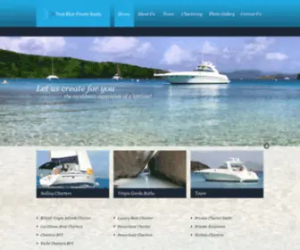 Truebluepowerboats.com(True Blue Power Boats) Screenshot