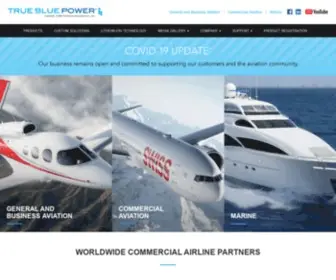 Truebluepowerusa.com(True Blue Power®) Screenshot