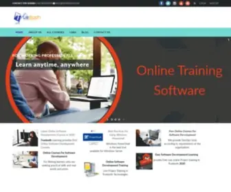 Truebodh.com(Online Software Development Courses) Screenshot