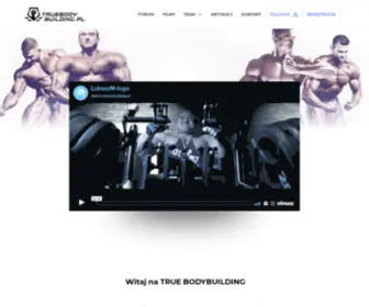 Truebodybuilding.pl(Sklep) Screenshot