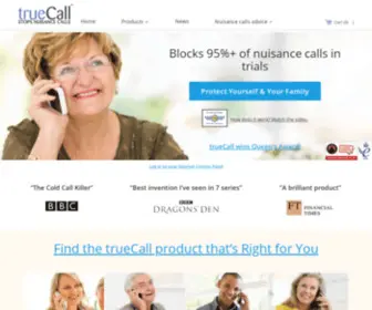 Truecall.co.uk(Your nuisance call blocker) Screenshot