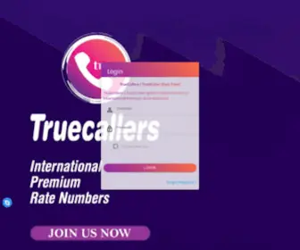 Truecallers.net(International Premium Rate Numbers) Screenshot