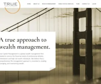 TruecapitalmGMT.com(True Capital Management) Screenshot