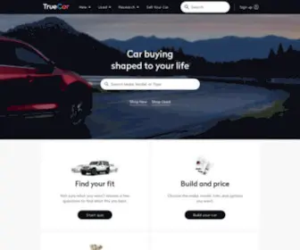 Truecar.com Screenshot